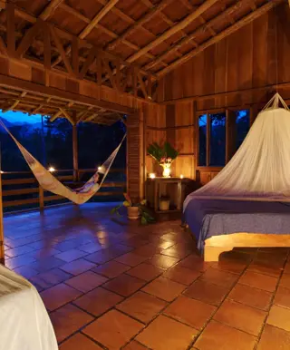 Erlebe Natur pur in der Selva Bananito Lodge